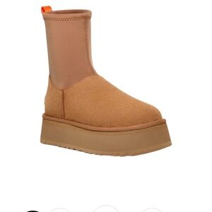 Classic Chestnut “dipper” UGG boots